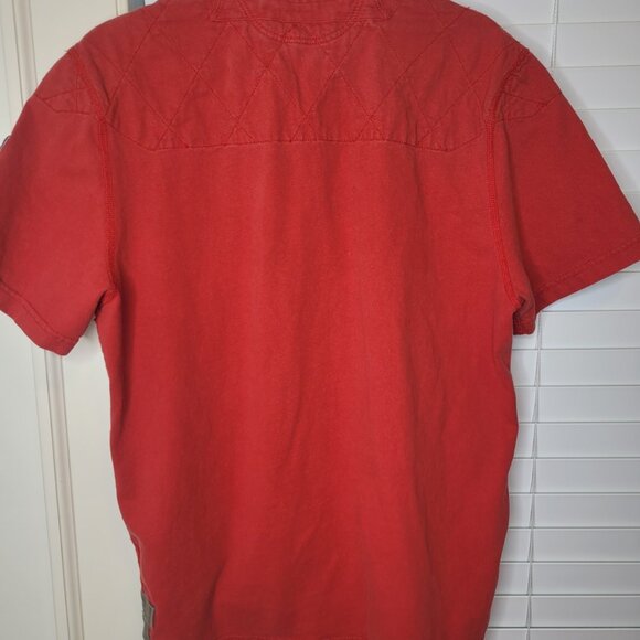 :TG Rare Polo Ralph Lauren Mountain Expedition Polo Shirt Patches L Gorpcore - Picture 5 of 8